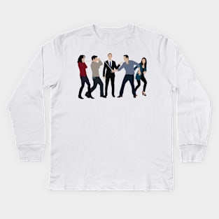 How I met your mother Kids Long Sleeve T-Shirt